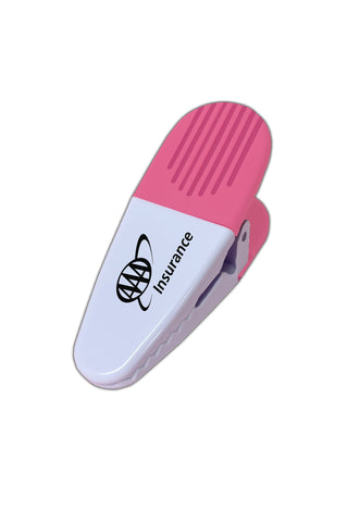 CW321 White Jumbo Power Clip
