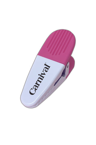 CW321 White Jumbo Power Clip