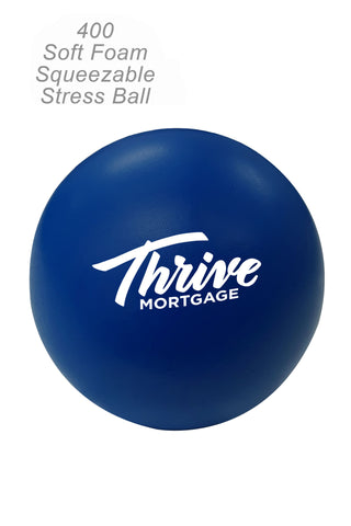 CW400 - Soft Foam Squeezable Stress Ball