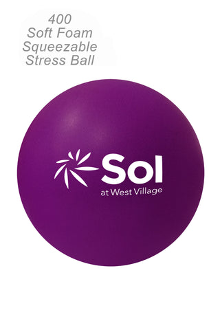 CW400 - Soft Foam Squeezable Stress Ball