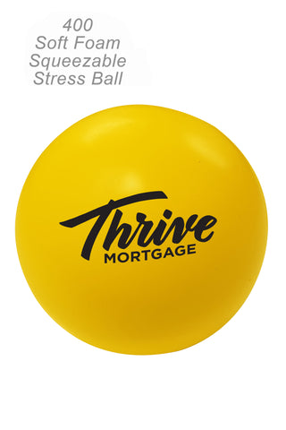 CW400 - Soft Foam Squeezable Stress Ball
