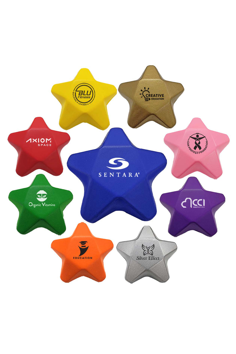 CW401 Star Squeezable Stress Ball
