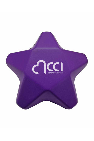 CW401 Star Squeezable Stress Ball