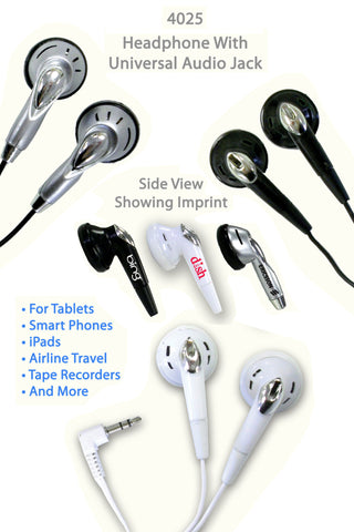 CW4025 - Audio Headphone