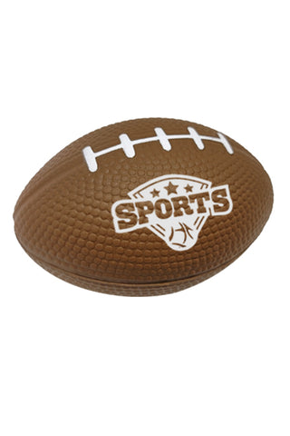 CW402 Football Squeezable Stress Ball