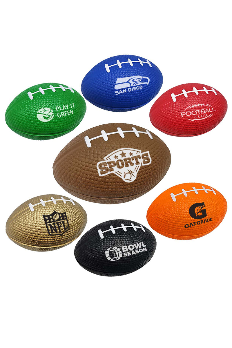 CW402 Football Squeezable Stress Ball