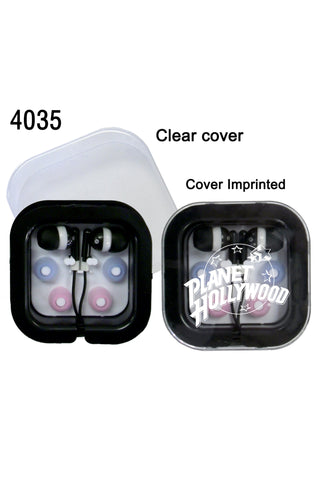 CW4035 - Audio Headphone With Clear Case