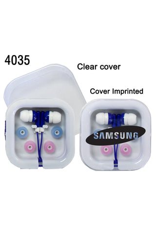 CW4035 - Audio Headphone With Clear Case