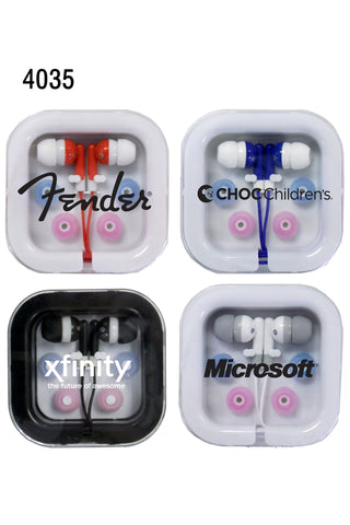 CW4035 - Audio Headphone With Clear Case