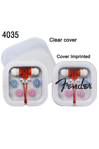 CW4035 - Audio Headphone With Clear Case