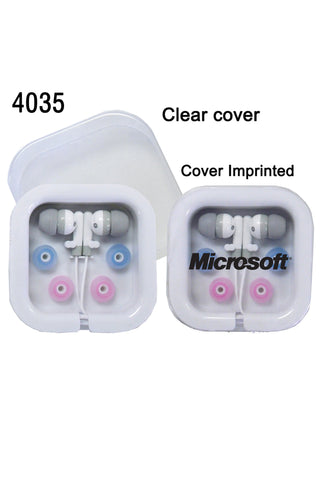 CW4035 - Audio Headphone With Clear Case