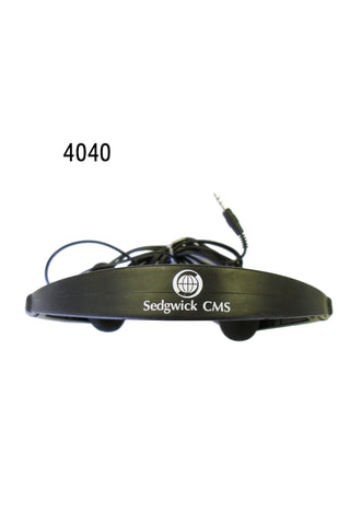 CW4040 - Stereo Audio Headphone With Comfort Band