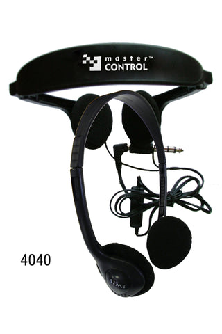 CW4040 - Stereo Audio Headphone With Comfort Band