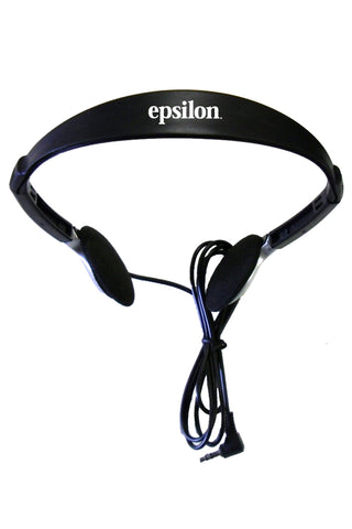 CW4041 - Deluxe Stereo Audio Headphone With Comfort Band