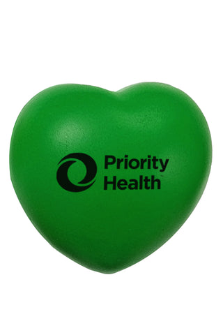 CW407 - Heart Squeezable Stress Ball