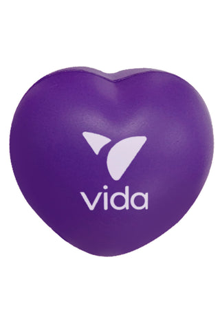 CW407 - Heart Squeezable Stress Ball