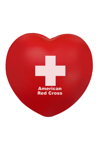 CW407 - Heart Squeezable Stress Ball