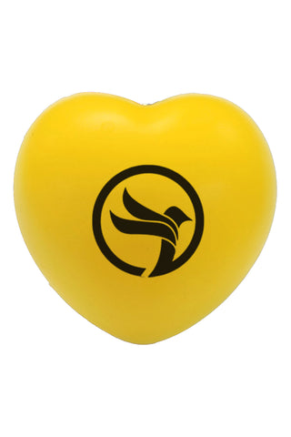 CW407 - Heart Squeezable Stress Ball