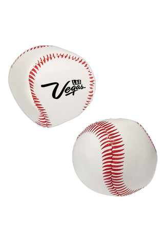 CW450 - Baseball Stress Reliever Ball, Faux Leather