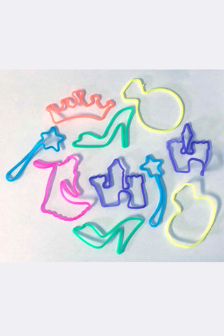 CW551 - Fun Fashionable Rubber Bands