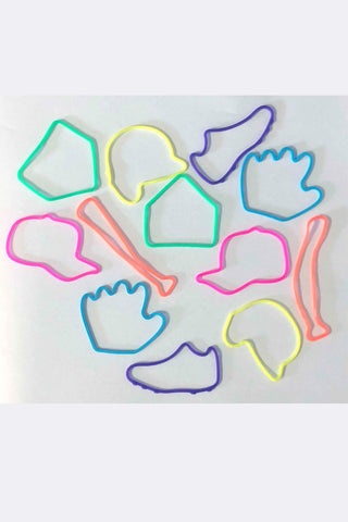 CW551 - Fun Fashionable Rubber Bands