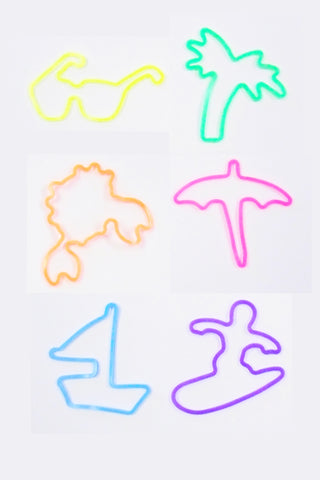 CW551 - Fun Fashionable Rubber Bands