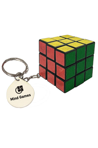 CW612 - Puzzle Cube Keychain -Discontinued