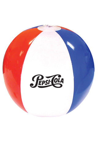 CW614 - 12" Inflatable Beach Ball with 6 panels