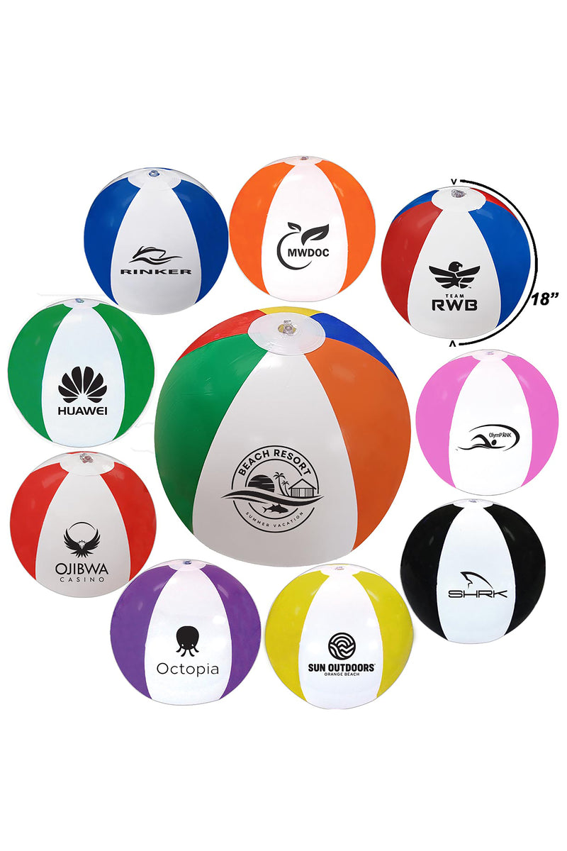 CW619 - Inflatable Beach Ball 16"
