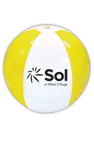 CW619 - Inflatable Beach Ball 16"