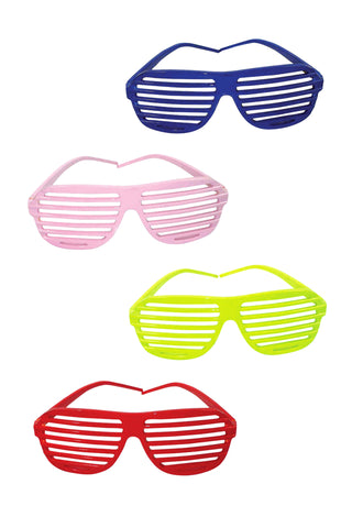 CW629 - Slotted Sunglasses