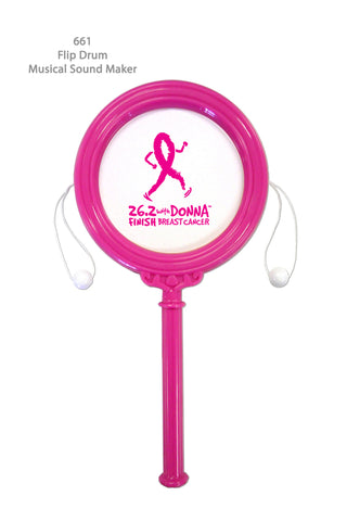 CW661 - Flip Drum Sports & Party Fun Noisemaker