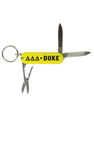 CW679 - 5 Function Pocket Knife Tool With Keychain