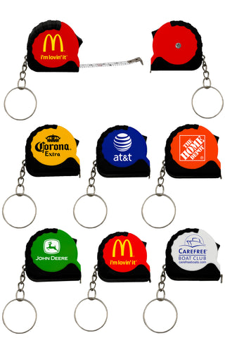 CW681 - Measuring Tape Key Chain New