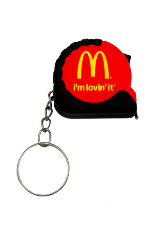 CW681 - Measuring Tape Key Chain New