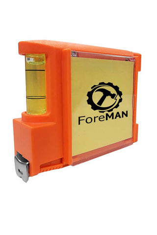 CW682 - Measuring Tape With Level, Pad & Pen - Tool