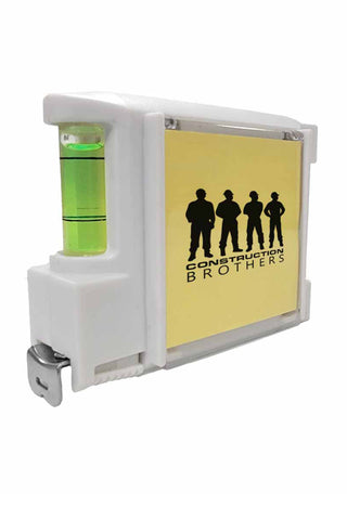CW682 - Measuring Tape With Level, Pad & Pen - Tool