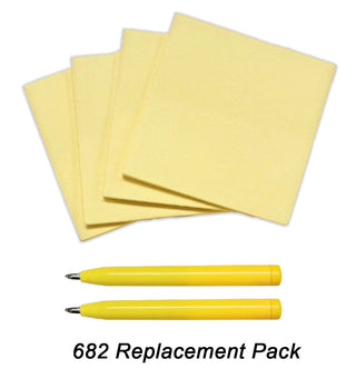 CW682 - Measuring Tape With Level, Pad & Pen - Tool
