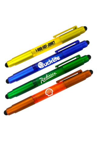 CW701 - Dual Stylus Ballpoint Pen With Screwdriver Tips USA