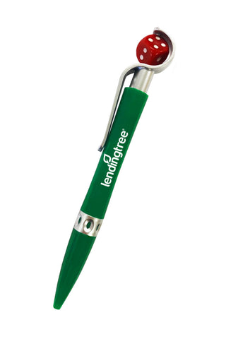 CW716 - Casino Dice Ballpoint Pen