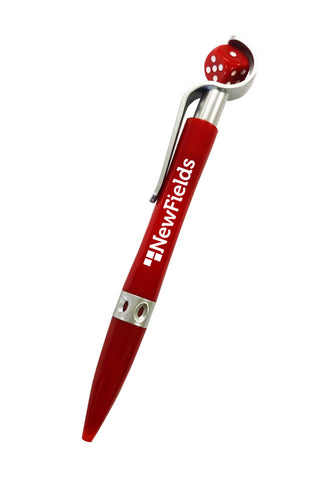 CW716 - Casino Dice Ballpoint Pen