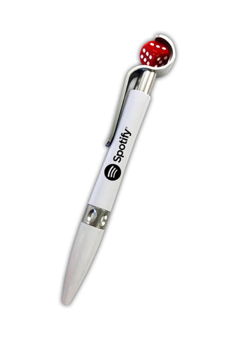 CW716 - Casino Dice Ballpoint Pen