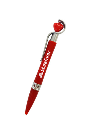 CW717 - Heart Ballpoint Pen
