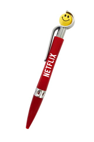 CW718 - Smile Face Ballpoint Pen