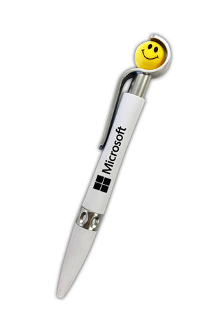 CW718 - Smile Face Ballpoint Pen