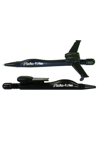 CW738 - Airplane Pen With Foldable Wings