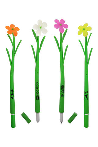 CW740 - Flower Shaped Ballpoint Pen