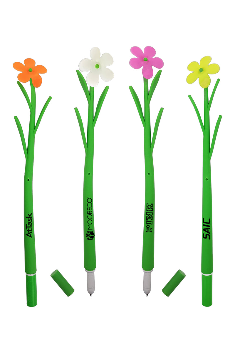 CW740 - Flower Shaped Ballpoint Pen