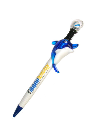 CW741 - Dolphin Shape Ball Point Pen