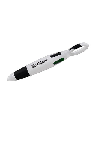 CW742 - 4 Color Carabineer Fashionable Ballpoint Pen
